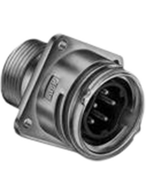TE Connectivity - 208489-1 - Receptacle CPC1 Poles=16, accepts male contacts / Square Flange, 208489-1, TE Connectivity