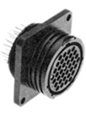TE Connectivity - 213729-9 - Receptacle CPC1 Poles=14, Square Flange, 213729-9, TE Connectivity