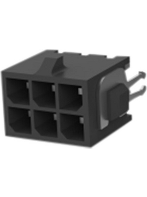 TE Connectivity - 3-794680-6 - Pin header Pitch3 mm Poles 6 Contact DesignMale MATE-N-LOK, 3-794680-6, TE Connectivity