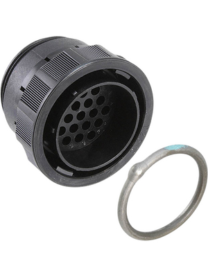 TE Connectivity - 5-1437723-9 - Plug Triad T10 Poles=24, accepts male contacts / Free hanging/cable mount, 5-1437723-9, TE Connectivity