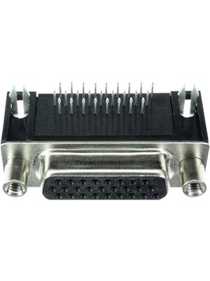 TE Connectivity - 5748481-6 - D-Sub 26-pinAMPLIMITE / High Density / HD-22 PCB  Female, 5748481-6, TE Connectivity