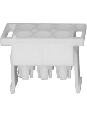 TE Connectivity - 770020-1 - Plug housing kit Pitch6.35 mm Poles 2 x 3 accepts male or female contacts / Double row MATE-N-LOK Universal II, 770020-1, TE Connectivity