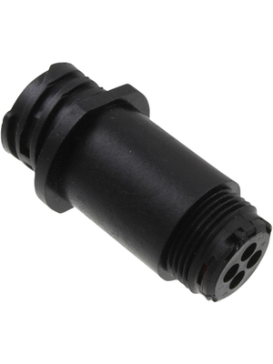 TE Connectivity - 796096-2 - Receptacle CPC1 Poles=4, accepts male contacts / Free hanging/cable mount / sealed, 796096-2, TE Connectivity