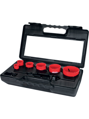 Terrax - A106340 - Hole saw set, A106340, Terrax