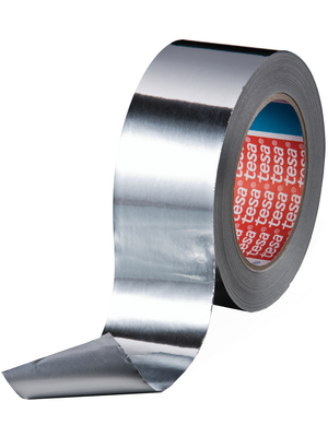 Tesa - 50575 50MM X 50 M TRANSPAR - Aluminium tape aluminium 50 mmx50 m, 50575 50MM X 50 M TRANSPAR, Tesa