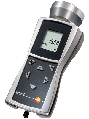 Testo - TESTO 477 - LED Stroboscope 30...300000 rpm 0.1 rpm 0.02%, TESTO 477, Testo
