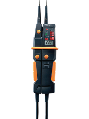 Testo - TESTO 750-3 - Voltage and continuity tester 12...690 VAC, TESTO 750-3, Testo