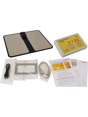 Teubner Industrie-Elektronik - 58868 - ESD test station kit Euro plug, 58868, Teubner Industrie-Elektronik