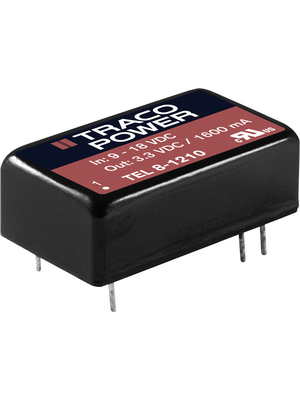 Traco Power - TEL8-1211 - DC/DC converter 9...18 VDC 5 VDC, TEL8-1211, Traco Power