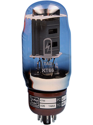 Tube Amp Doctor - KT 66 - Audio tube Quartett, KT 66, Tube Amp Doctor