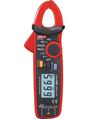 UNI-T - UT211A - Current clamp meter, 60 AAC, TRMS, UT211A, UNI-T