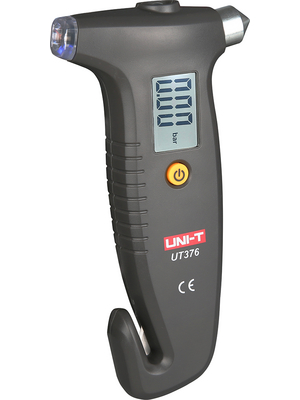 UNI-T - UT376 - Digital tire pressure gauge 6.85...0.35 bar, UT376, UNI-T