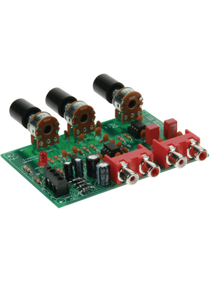 Velleman - K8084 - Volume/tone control - preamplifier N/A, K8084, Velleman