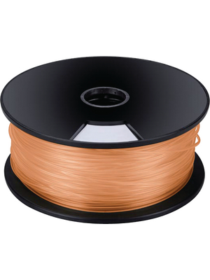 Velleman - PLA3O1 - 3D Printer Filament PLA orange 1 kg, PLA3O1, Velleman