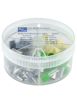Vogt - 4660 - Ferrule assortment, 4660, Vogt