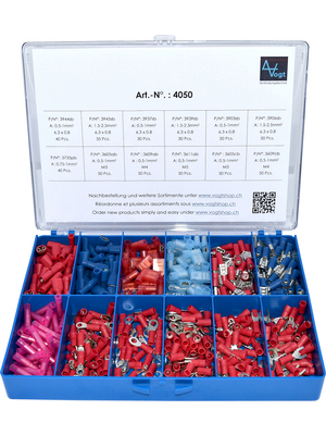 Vogt - 4050 - Crimp terminal kit, insulated, 4050, Vogt