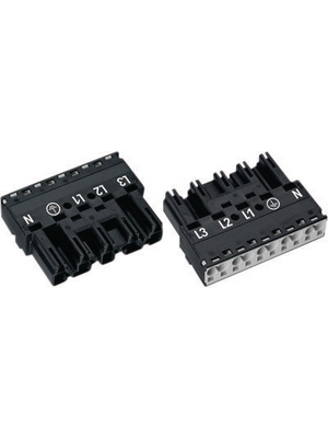 Wago - 770-1315 - Plug 5, 770-1315, Wago