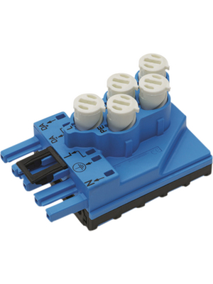 Wago - 772-272 - Tap-off module 5 IDC Insulation Displacement Connectors, 772-272, Wago