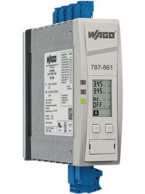 Wago - 787-861 - Electronic circuit breaker 18...30 VDC, 787-861, Wago