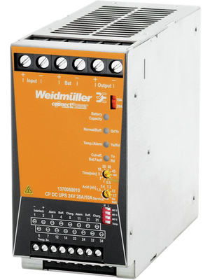 Weidmller - CP DC UPS 24V 20A/10A - DC-UPS 10 A, CP DC UPS 24V 20A/10A, Weidmller
