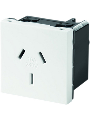 Weidmller - IE-FCI-PWB-AU-10A - Socket Module N/A white Type I FrontCom Vario, IE-FCI-PWB-AU-10A, Weidmller