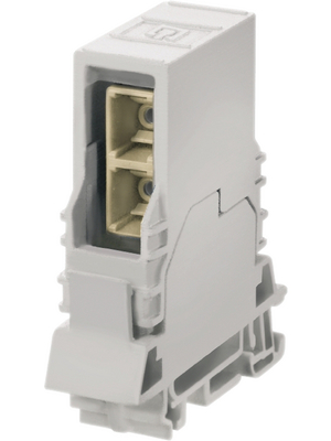 Weidmller - IE-TO-SCD-MM - Mounting rail outlet SC / Duplex SC / Duplex, IE-TO-SCD-MM, Weidmller
