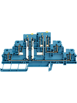 Weidmller - ZDTR 2.5 BL - 1798330000 - Test-disconnect terminal block Z Series N/A blue, 0.5...4 mm2, ZDTR 2.5 BL - 1798330000, Weidmller
