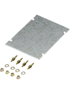 Weidmller - MP TBF 19/15 - Mounting Plate, MP TBF 19/15, Weidmller