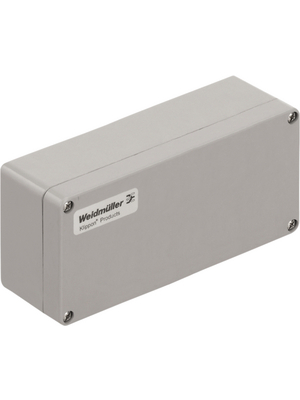Weidmller - KLIPPON POK 081906 - Plastic enclosure light grey 190 x 55 x 75 mm Glass-fibre-reinforced plastic IP 66 N/A, KLIPPON POK 081906, Weidmller