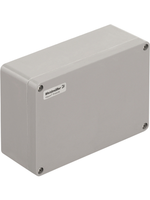 Weidmller - KLIPPON POK 162609 - Plastic enclosure light grey 260 x 90 x 160 mm Glass-fibre-reinforced plastic IP 66 N/A, KLIPPON POK 162609, Weidmller