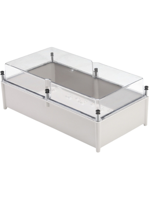 Weidmller - TBF 56/30/21 TRSP - Plastic enclosure platinum grey / transparent Glass-fibre-reinforced Polyester IP 66 N/A TBF, TBF 56/30/21 TRSP, Weidmller