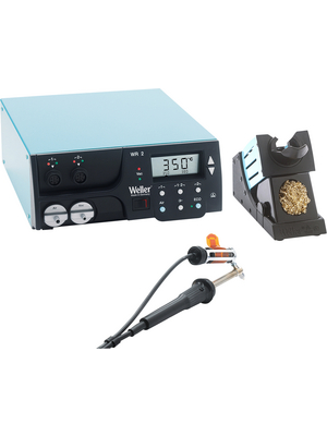 Weller - WR2000 D, DE - Soldering and desoldering unit 250 W F (CEE 7/4), WR2000 D, DE, Weller