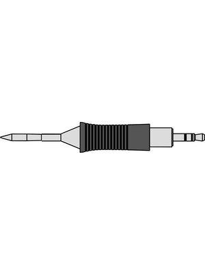 Weller - RT 2MS - Soldering tip Point tip 0.8 mm, RT 2MS, Weller