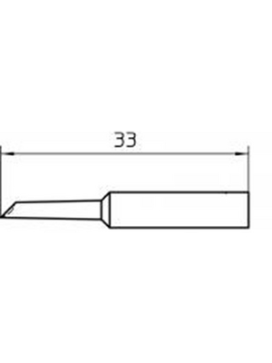 Weller - XNT GW - Soldering tip Gull wing, XNT GW, Weller