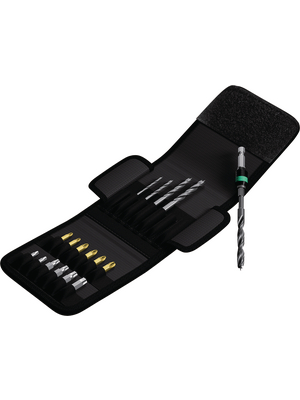 Wera - 849/855/867/18 - Wood Twist Drill Set, 18 pieces, 849/855/867/18, Wera