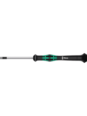 Wera - 2054 Hex-PlusSW0,9x40 - Screwdriver Hex 0.9, 2054 Hex-PlusSW0,9x40, Wera