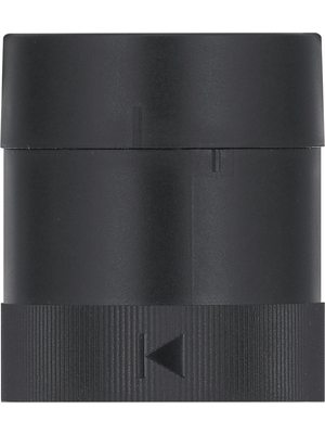 Werma - 635 800 75 - Siren Element, KombiSIGN 40, black, 635 800 75, Werma