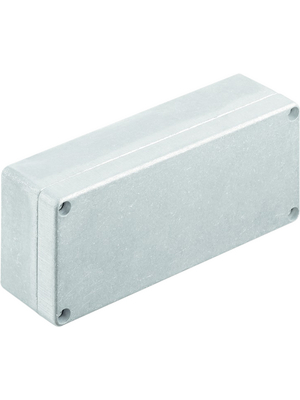 Weidmller - KLIPPON K3 - Metal enclosure, aluminium, 165 x 45 x 70 mm, Aluminium alloy, IP 68, KLIPPON K3, Weidmller