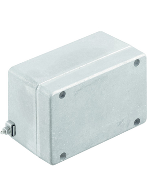 Weidmller - KLIPPON K4 EX - Metal enclosure, aluminium, 130 x 72 x 82 mm, Aluminium alloy, IP 67, KLIPPON K4 EX, Weidmller