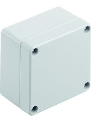 Weidmller - KLIPPON K1 RAL7001 - Metal enclosure, grey, 70 x 45 x 70 mm, Aluminium / Powder coated, IP 68, KLIPPON K1 RAL7001, Weidmller