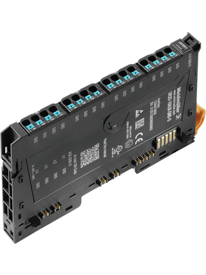 Weidmller - UR20-16AUX-GND-O - Equipotential Distributor Module 0.14...1.5 mm2, 1334810000, UR20-16AUX-GND-O, Weidmller