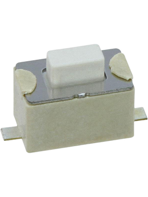 Wrth Elektronik - 434111050826 - Tact Switch SMT 12 VDC 50 mA white, 434111050826, Wrth Elektronik