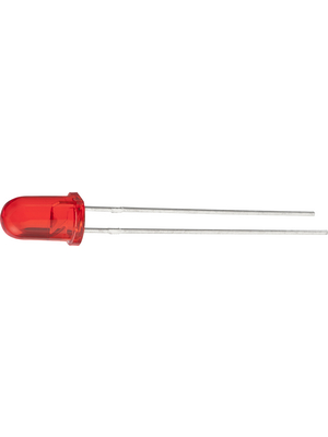 Wrth Elektronik - 151051SS04000 - LED 5 mm (T13/4) red, 151051SS04000, Wrth Elektronik