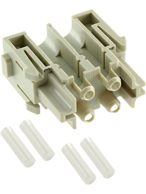 HARTING - 09140044711 - Connector, Female, Pole no.4, Screw, 09140044711, HARTING