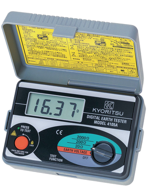Kyoritsu - KEW4105A - Earth measuring instrument, KEW4105A, Kyoritsu