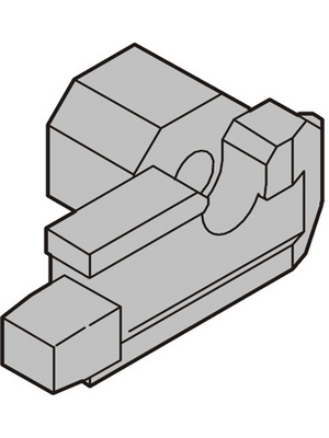 Pentair Schroff - 24812-202 - Board support, 24812-202, Pentair Schroff