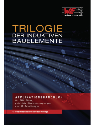 Wrth Elektronik - 744005 - Trilogie der Induktiven Bauelemente, 744005, Wrth Elektronik