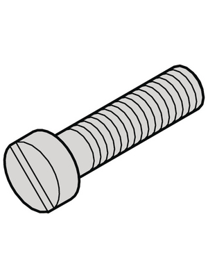 Pentair Schroff - 21101-211 - Screw, 21101-211, Pentair Schroff