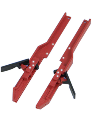 Pentair Schroff - 20800-212 - Board guide 103 mm x 13.2 mm red, 20800-212, Pentair Schroff