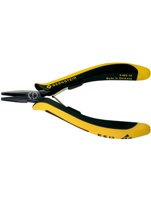 Bernstein - 3-682-15 - Flat nose pliers 130 mm, 3-682-15, Bernstein